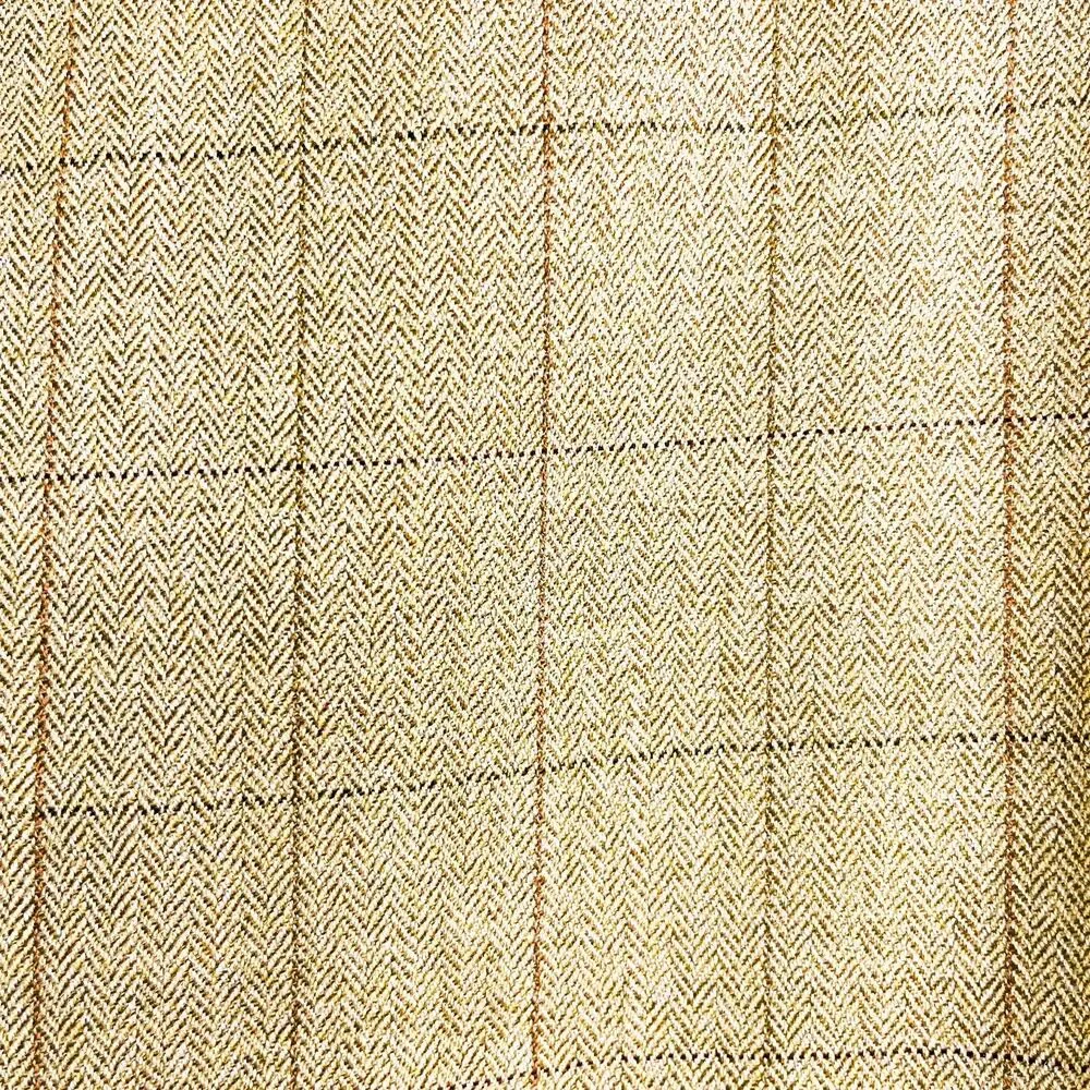 Pal Zileri Mens Italian Wool Blazer Sport Coat Office Preppy- Tan, Size 44R